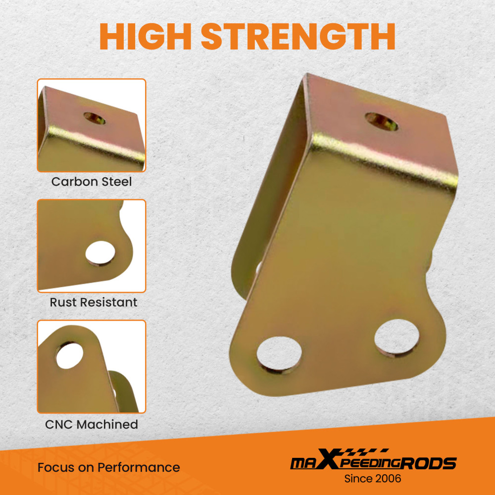 Front Rear UTV 2 inchLift Kit compatible for Polaris Ranger 570 Midsize 2014-2018