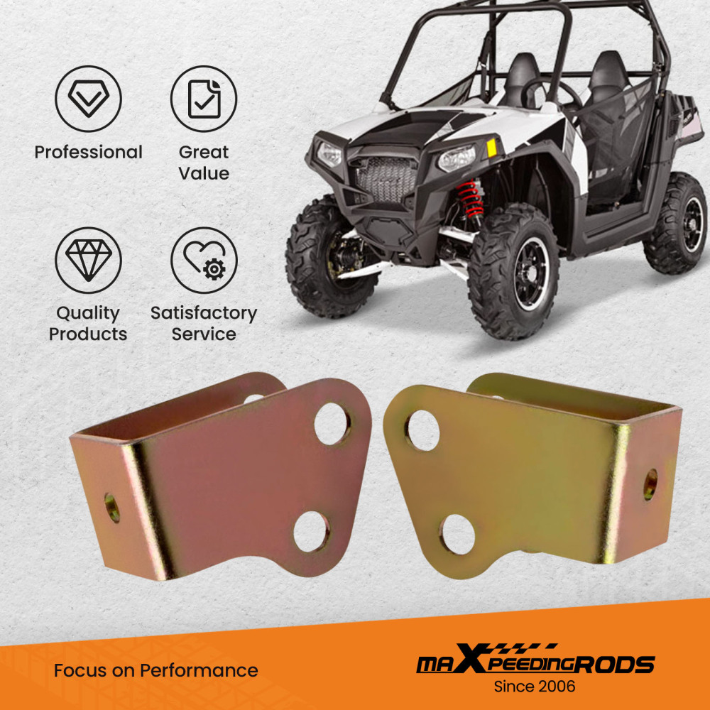 Front Rear UTV 2 inchLift Kit compatible for Polaris Ranger 570 Midsize 2014-2018