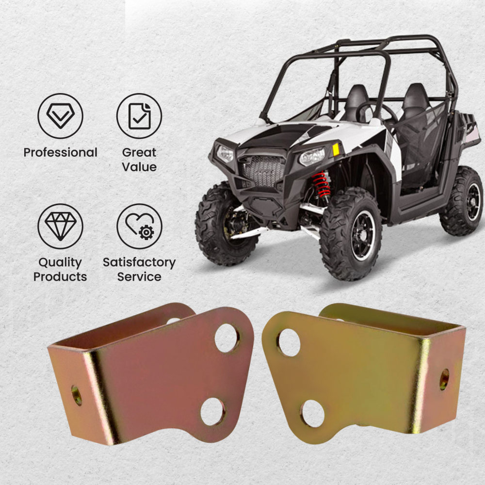 Front Rear UTV 2 inchLift Kit compatible for Polaris Ranger 570 Midsize 2014-2018
