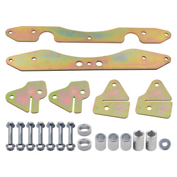 Compatibile per Polaris RZR 900 Trail 2015-2019 larghezza 50 pollici, kit di sollevamento XC 55 pollici 2 pollici 2 pollici