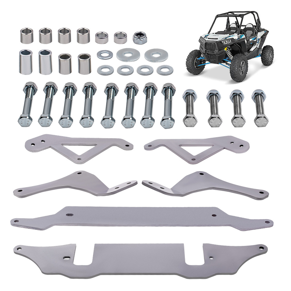Compatible for Polaris RZR 900 S 900 4 UTV 2015-2016 Suspension Lift Kit 2 inch-5'' 