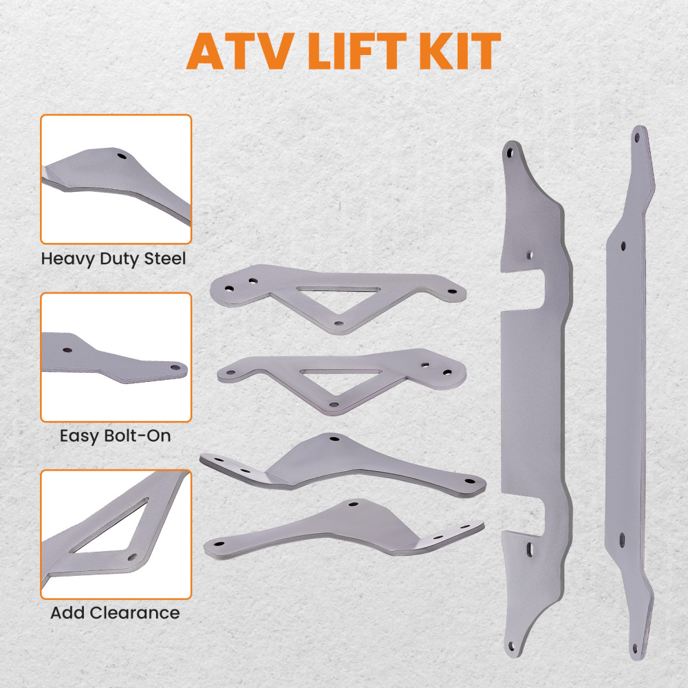 Compatible for Polaris RZR 900 S 900 4 UTV 2015-2016 Suspension Lift Kit 2 inch-5'' 