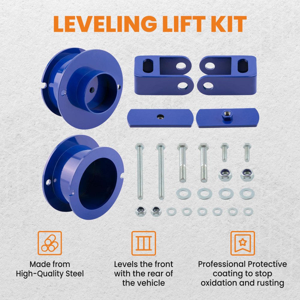 3 Front Leveling Lift Kit compatible for Dodge Ram 2500 3500 4WD 2013-2022 Spacers