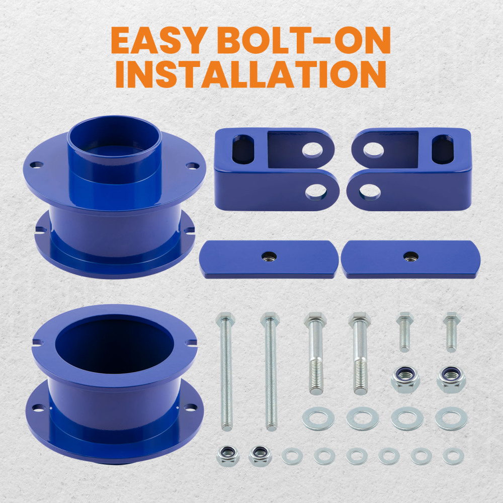 3 Front Leveling Lift Kit compatible for Dodge Ram 2500 3500 4WD 2013-2022 Spacers