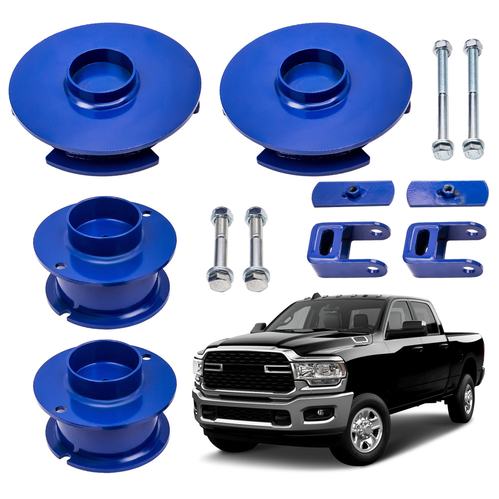 Lift Leveling Kit 3 inch Front 1.5inch Rear compatible for Dodge Ram 2500 2014 15 16 17 18