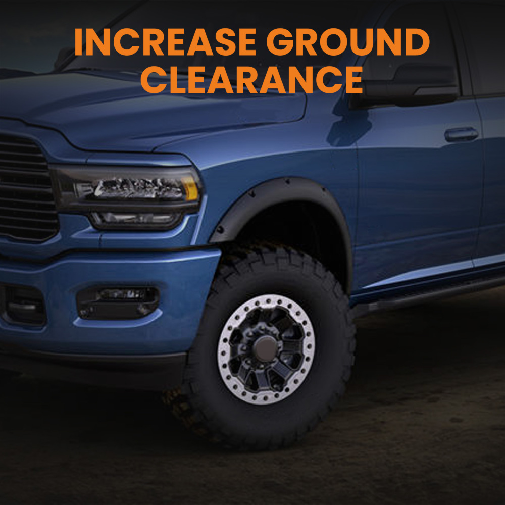 Lift Leveling Kit 3 inch Front 1.5inch Rear compatible for Dodge Ram 2500 2014 15 16 17 18