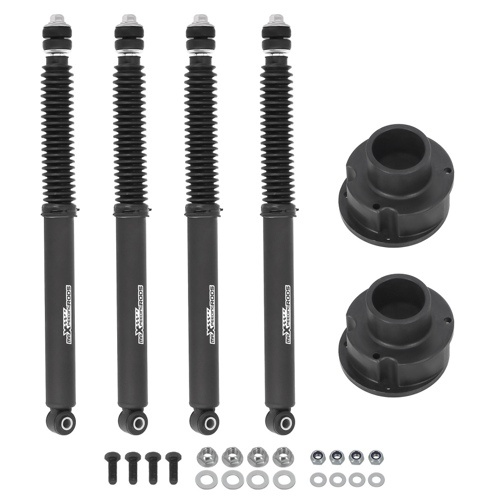 Maxspeedingrods 2.5 Leveling Kit w/ Shocks compatible for Ram 2500 3500 4WD 2014-2024