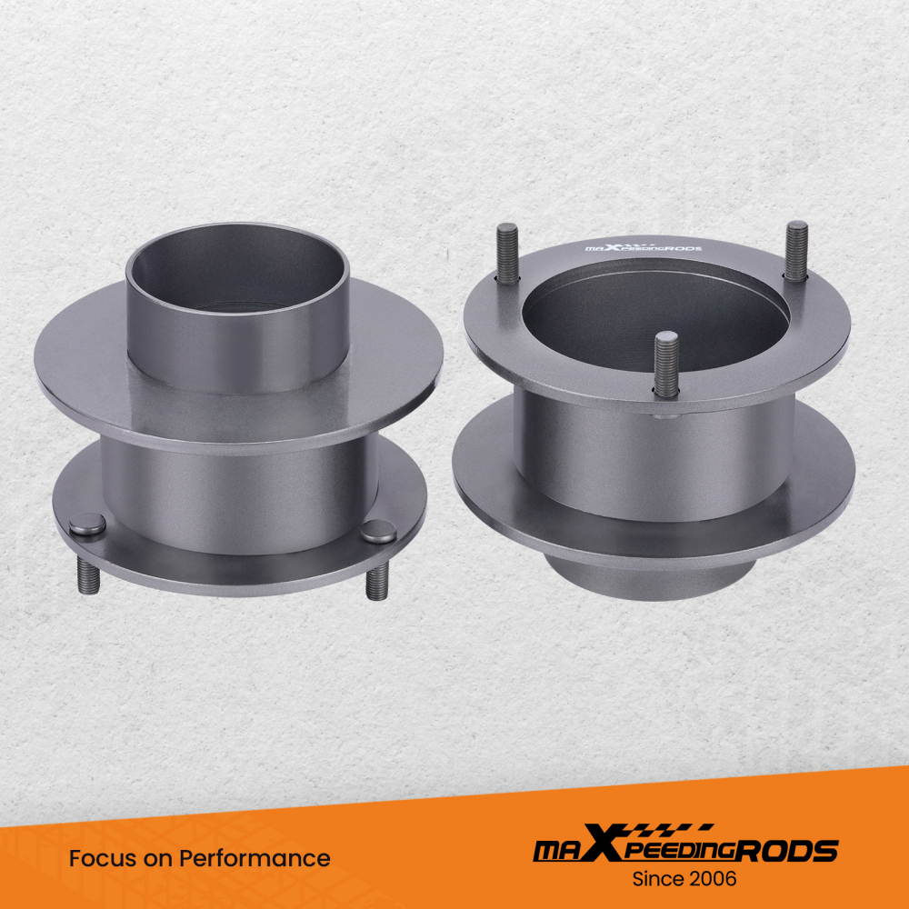 Compatible pour Dodge Ram 1500 2500 3500 3pouceLift Front Steel Coil Level Kit 4x4 1999+