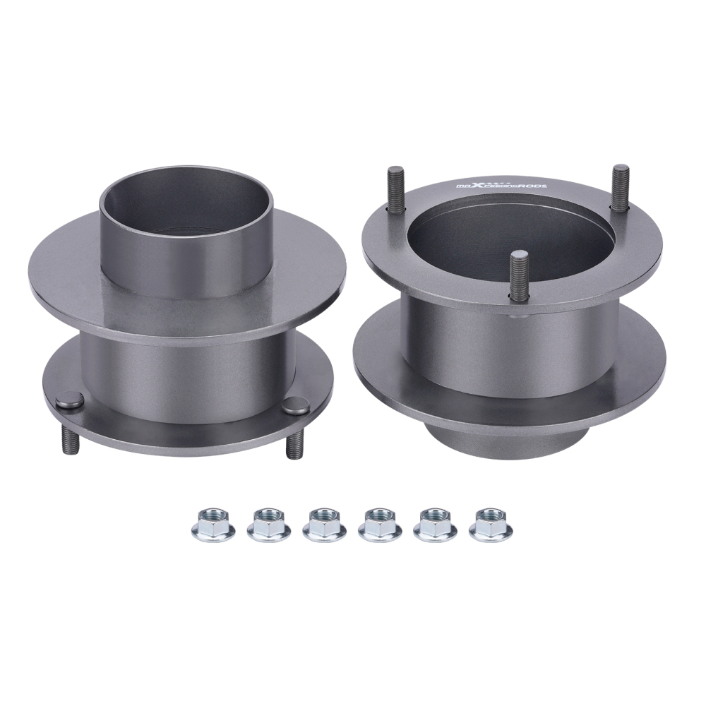 Compatible pour Dodge Ram 1500 2500 3500 3pouceLift Front Steel Coil Level Kit 4x4 1999+