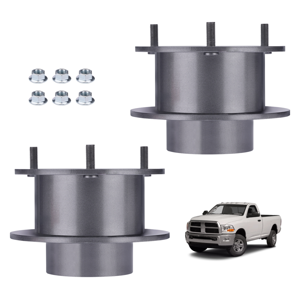 Compatible pour Dodge Ram 1500 2500 3500 3pouceLift Front Steel Coil Level Kit 4x4 1999+