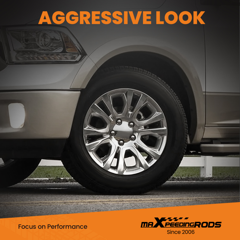 Compatible pour Dodge Ram 1500 2500 3500 3pouceLift Front Steel Coil Level Kit 4x4 1999+