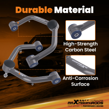 3 Front 3 Rear Lift Kit compatible for Chevy Silverado GMC Sierra 1500 4X4 4WD99-07