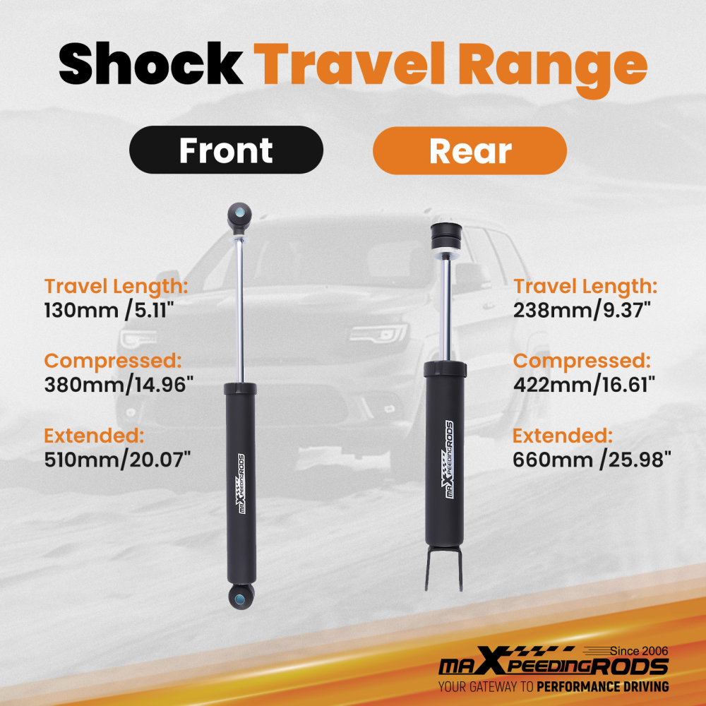 3 Front 3 Rear Lift Kit compatible for Chevy Silverado GMC Sierra 1500 4X4 4WD99-07