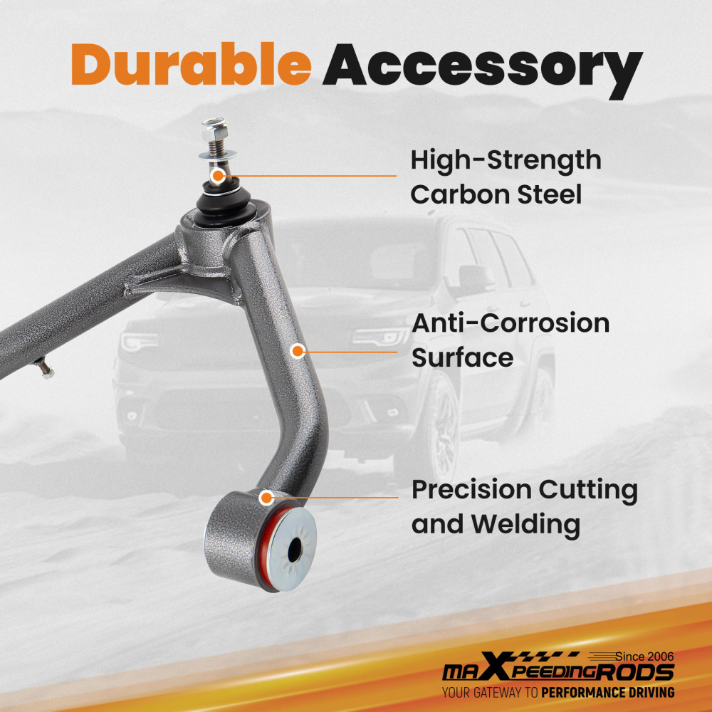 maXpeedingrods 1-3in Lift Kit compatible for Chevy Silverado GMC Sierra 1500 4WD 1999-2006