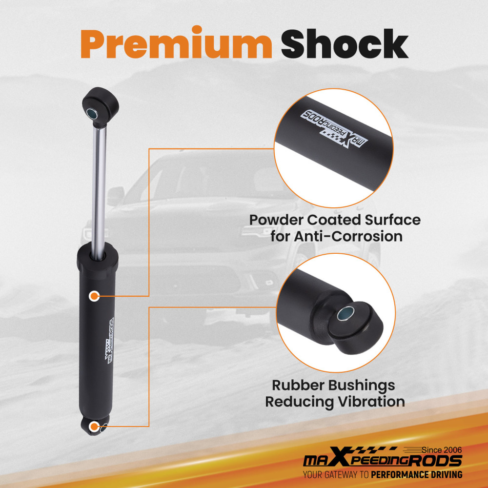 maXpeedingrods 1-3in Lift Kit compatible for Chevy Silverado GMC Sierra 1500 4WD 1999-2006