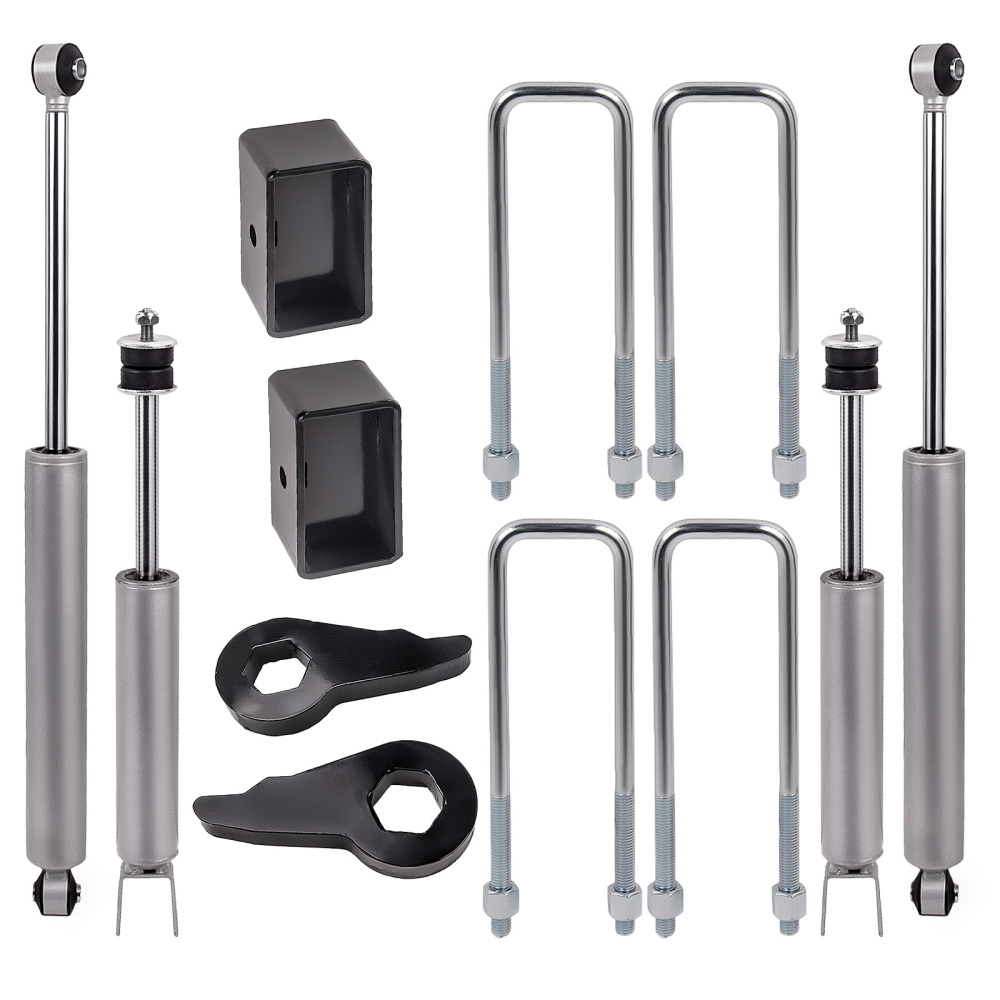 1inch-3inch Leveling Lift Kit w/ Shock Compatible for Chevrolet Silverado 1500 1999 - 2006 