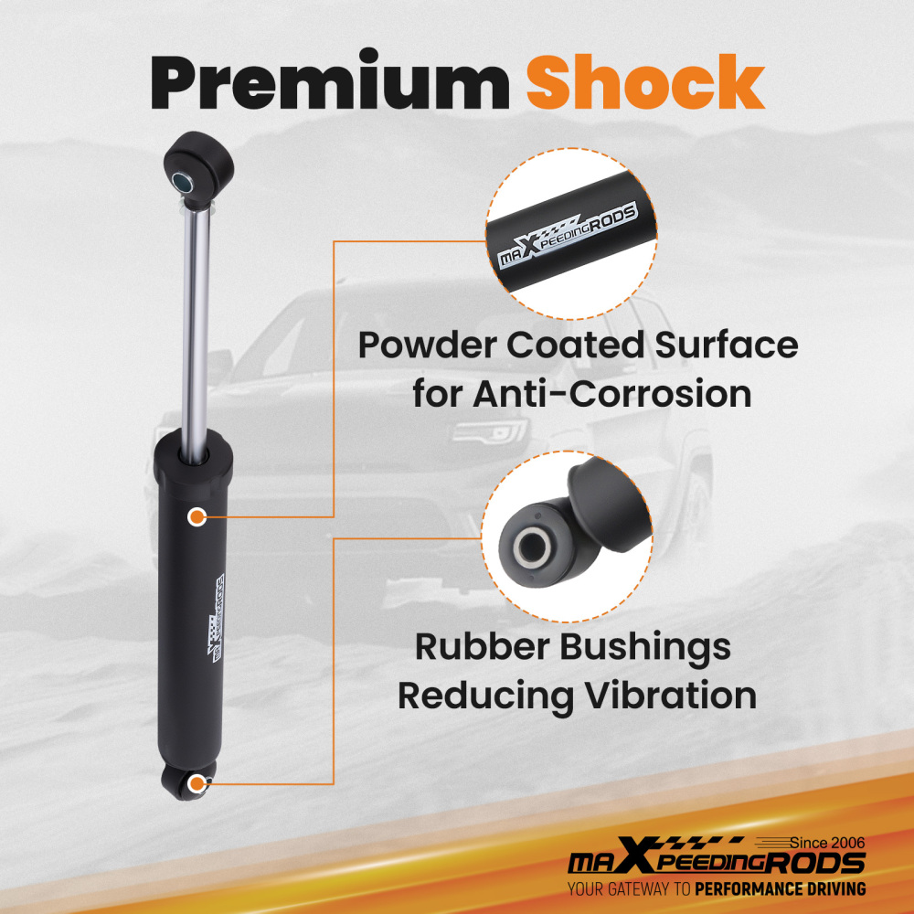 3 Front 3 Rear Lift Kit compatible for Chevy Silverado GMC Sierra 1500 4X4 4WD99-07