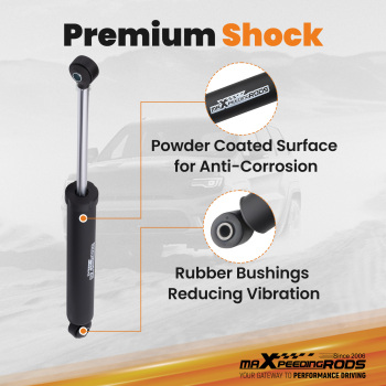 3 Front 3 Rear Lift Kit compatible for Chevy Silverado GMC Sierra 1500 4X4 4WD99-07