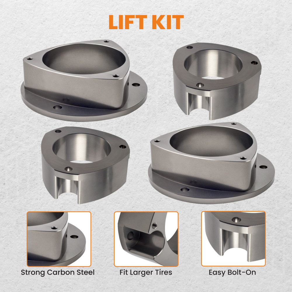 3 inch Front2 Rear Strut Spacers compatible for Subaru Outback 1995 1996 1997 1998 1999