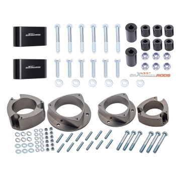 3 Full Lift Kit + 2 Rear Trailing Arm Spacers compatible for Subaru Forester Impreza