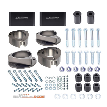 3 Full Lift Kit + 2 Rear Trailing Arm Spacers compatible for Subaru Forester Impreza