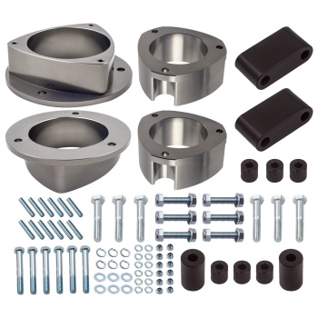 3 Full Lift Kit + 2 Rear Trailing Arm Spacers compatible for Subaru Forester Impreza