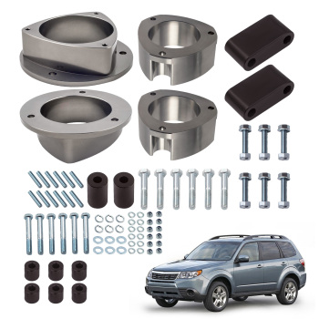 3 Full Lift Kit + 2 Rear Trailing Arm Spacers compatible for Subaru Forester Impreza