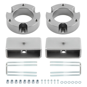 3 in Front 2 inRear Leveling Lift Kit Diff Drop Spacer compatible for Toyota Tacoma 95-04 