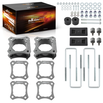 Distanziali Ammortizzatori 2,5 compatibile per Toyota Tundra 2WD 4WD 2007-2021