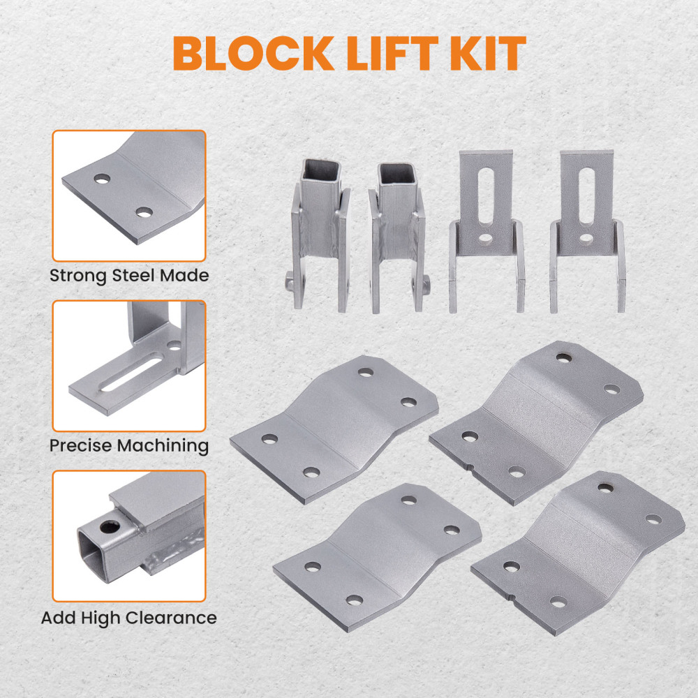 4 inch Block Lift Kit compatible for Yamaha Golf Cart Model Gas / Electric G9