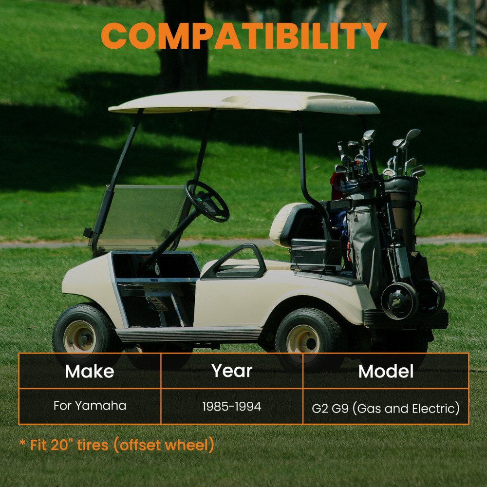 4 inch Block Lift Kit compatible for Yamaha Golf Cart Model Gas / Electric G9