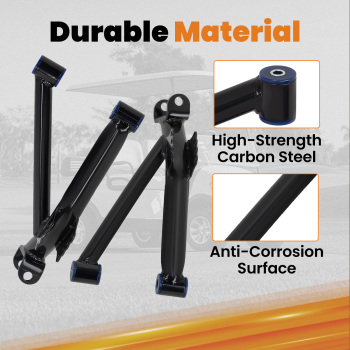 6in A-Arm Lift Kit compatible for YAMAHA Golf Cart G2 / G9 1985-1995 Powder-coated