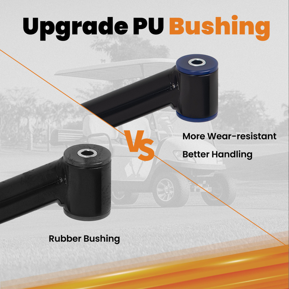 6in A-Arm Lift Kit compatible for YAMAHA Golf Cart G2 / G9 1985-1995 Powder-coated