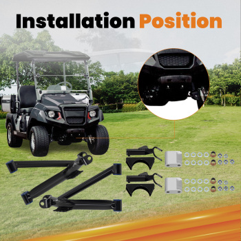 6in A-Arm Lift Kit compatible for YAMAHA Golf Cart G2 / G9 1985-1995 Powder-coated