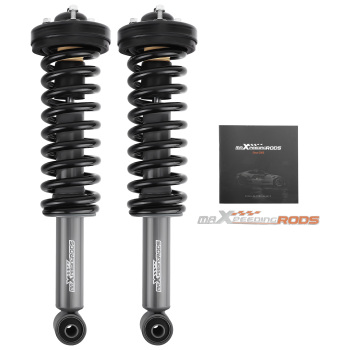 2 Front Lifted Struts Loaded Leveling Struts compatible for Ford F-150 4WD 2009-2013