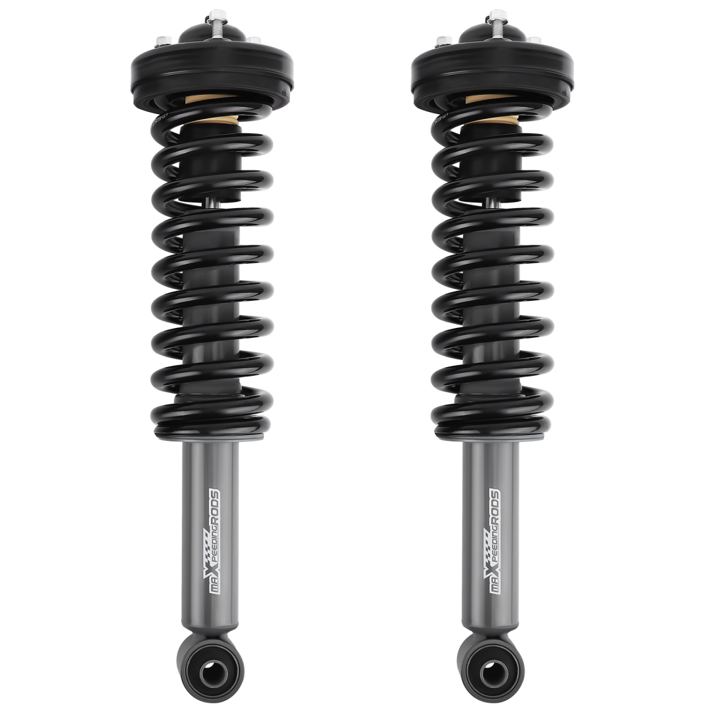 2 Front Lifted Struts Loaded Leveling Struts compatible for Ford F-150 4WD 2009-2013