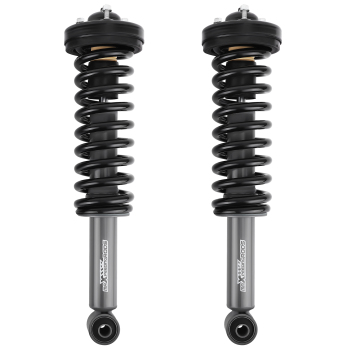 2 Front Lifted Struts Loaded Leveling Struts compatible for Ford F-150 4WD 2009-2013