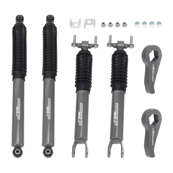 2 Lift shock Leveling Kit compatible for Chevy/GMC 2500/3500HD 2011-2019 torsion keys