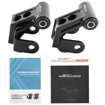 2 Inch Abbassamento Ceppi e Catene compatibile per Dodge Ram 2500 2003-2013 Lower Level Kit