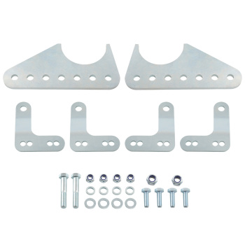 Rear Lower Kit Coilover Shock Damper Mount Mounting Bracket