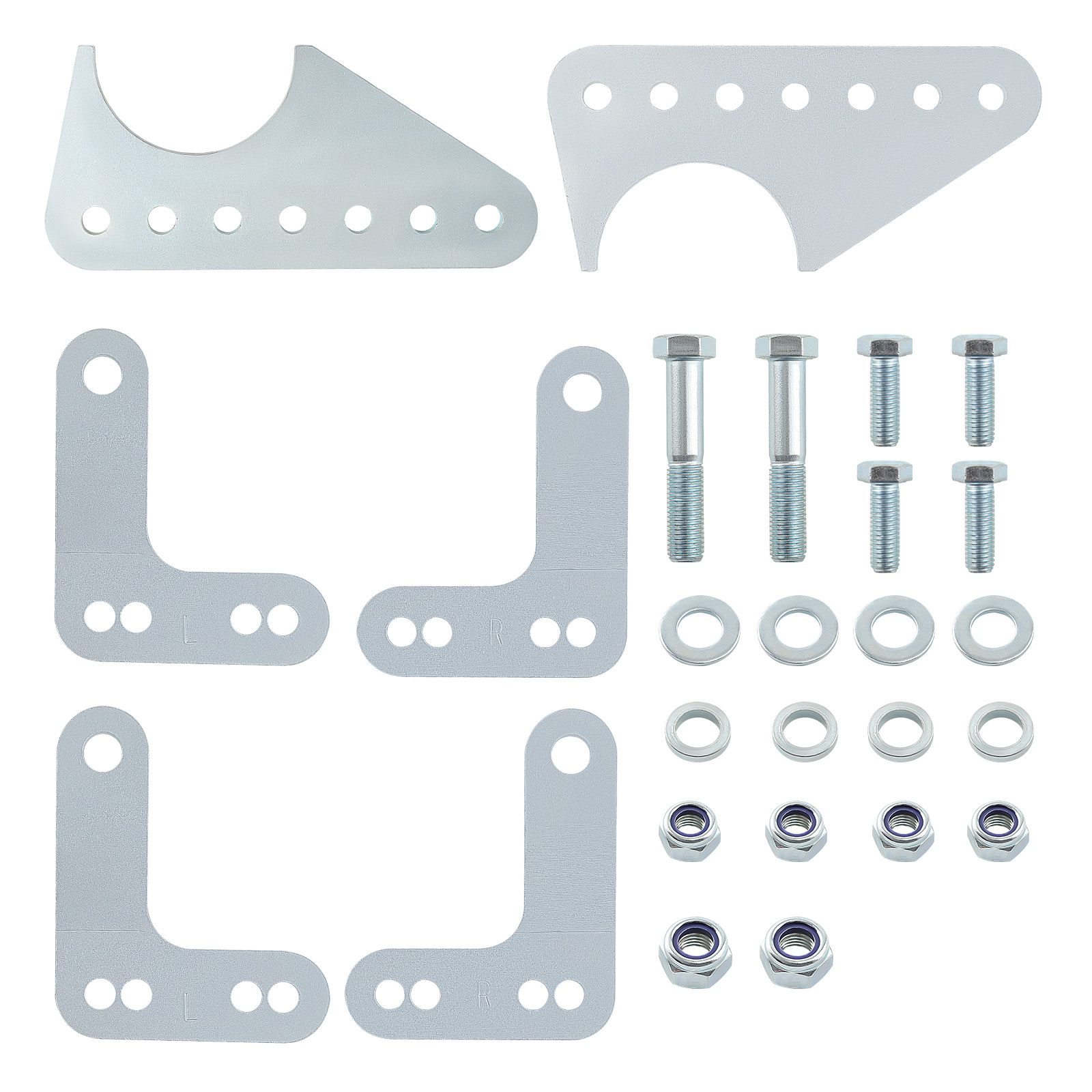 Rear Lower Kit Coilover Shock Damper Mount Mounting Bracket-image-LSK-2047-LC-V2