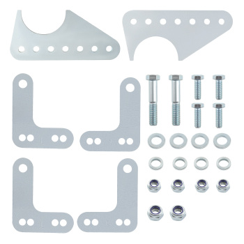 Lower Kit for Coil over Shock Mount Rear Adjustable Mounting Bracket