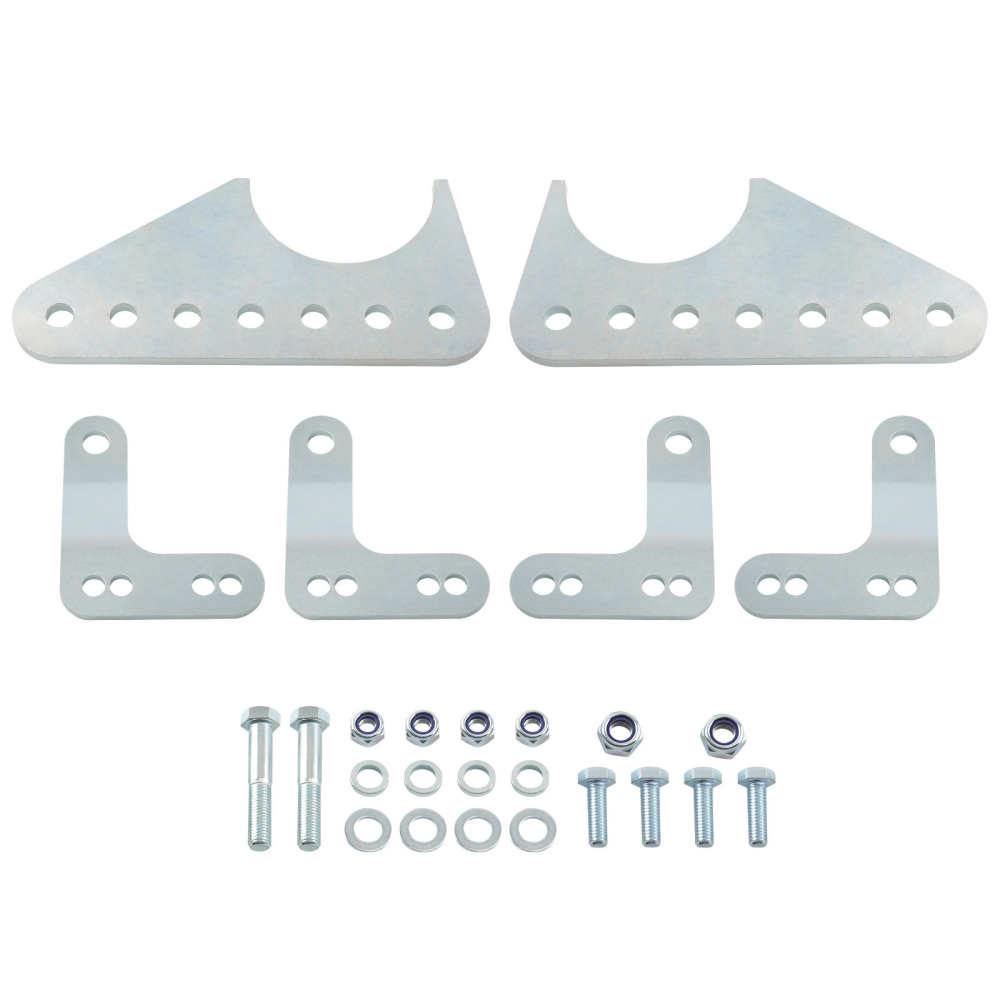 New Universal Lower Coil-over Shock Mount Kit Set Rear Lowering