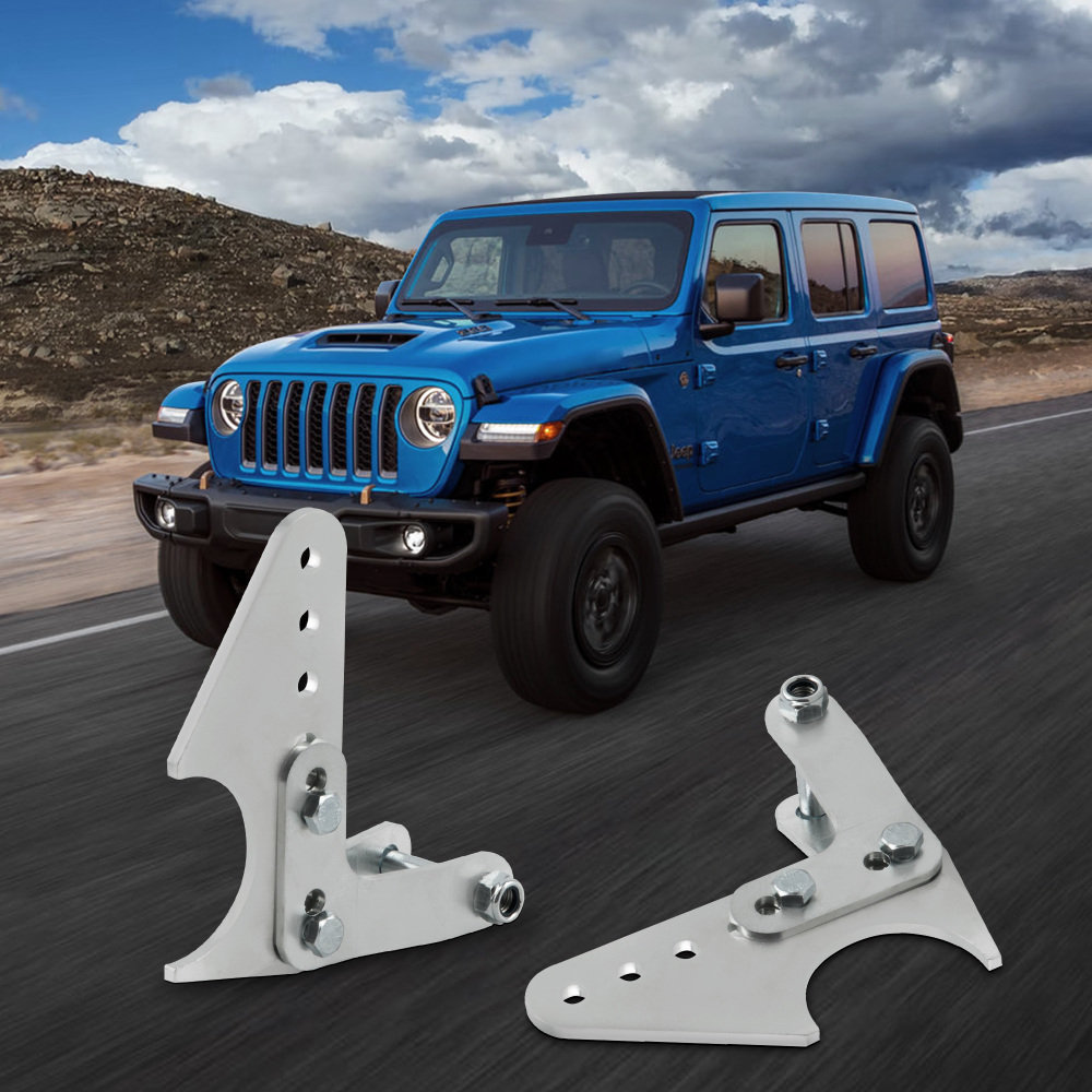 New Universal Lower Coil-over Shock Mount Kit Set Rear Lowering