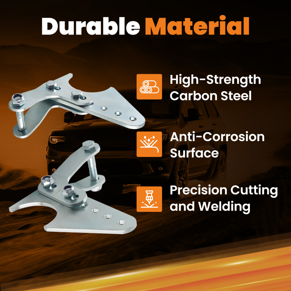 New Universal Lower Coil-over Shock Mount Kit Set Rear Lowering