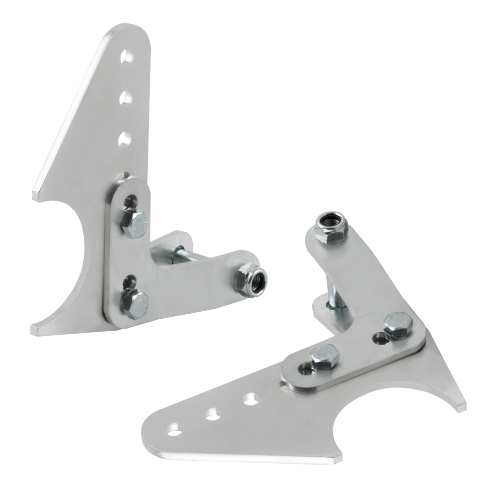 New Universal Lower Coil-over Shock Mount Kit Set Rear Lowering