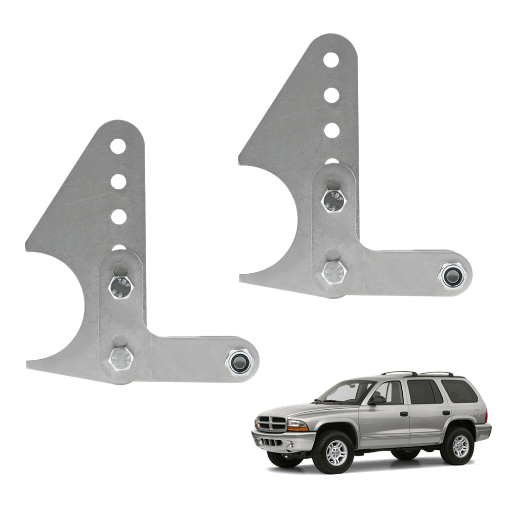 New Universal Lower Coil-over Shock Mount Kit Set Rear Lowering