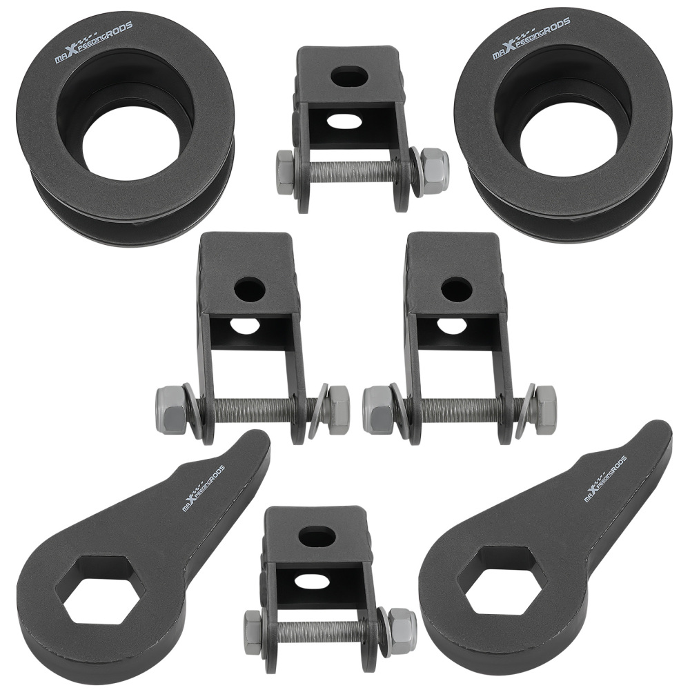 Full Lift Kit Front 3 inch Rear 2 inch compatible for GMC Yukon compatible for Chevy Suburban Tahoe 2002 03 04-06