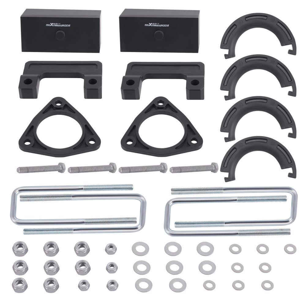 maXpeedingrods 2.5” Leveling Lift Kit compatible for Chevy Silverado/GMC Sierra 1500 2007-2019