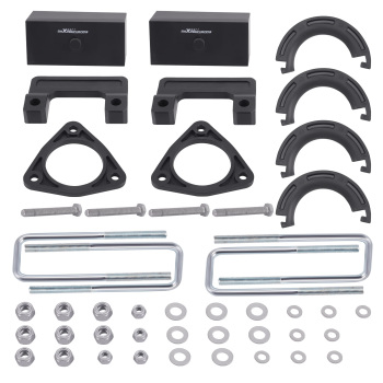 maXpeedingrods 2.5” Leveling Lift Kit compatible for Chevy Silverado/GMC Sierra 1500 2007-2019